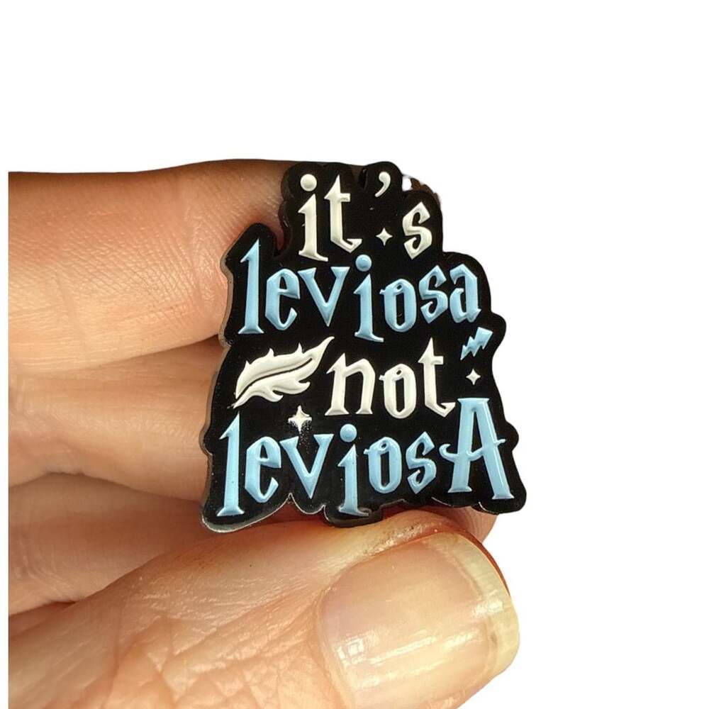 Harry Potter It's Leviosa Not LeviosA Enamel Pin